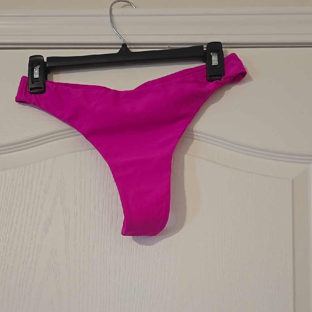 Vibrant Pink Bikini Bottom